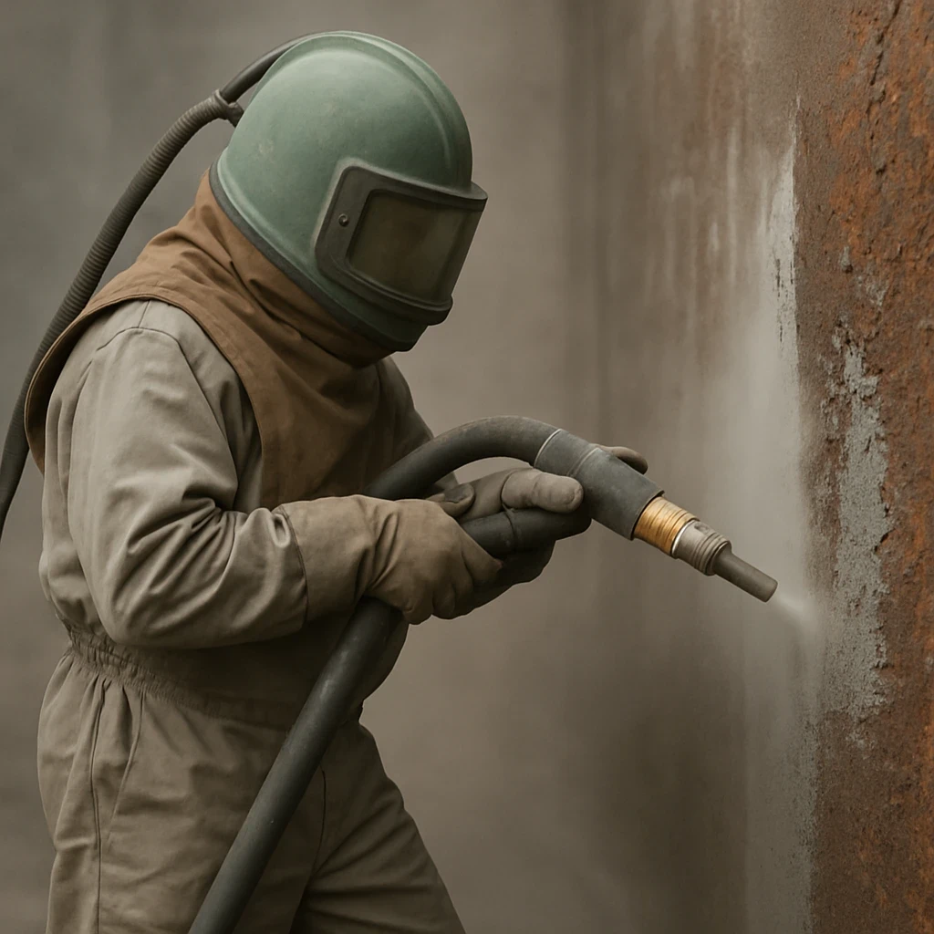 Jakie są zastosowania piaskowania?