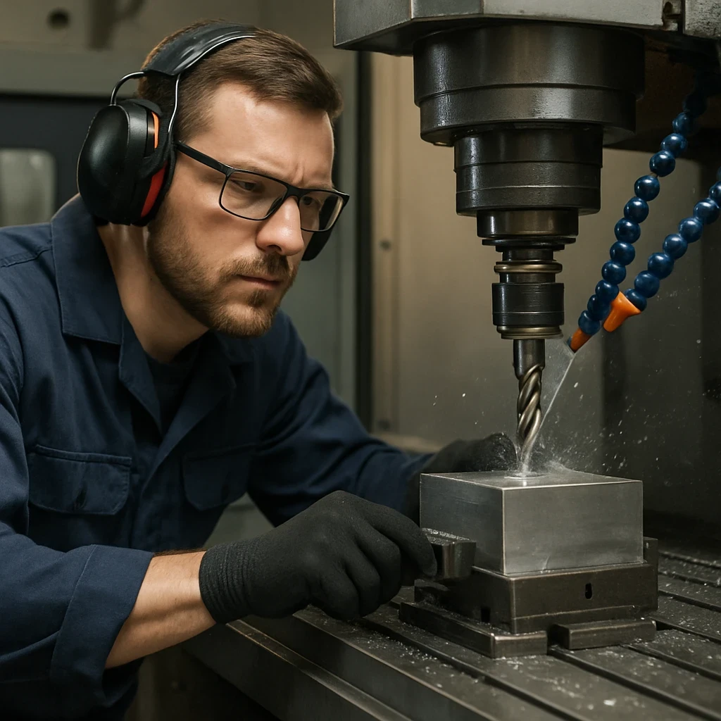 Na czym polega precyzyjne frezowanie CNC w metalu i tworzywach?